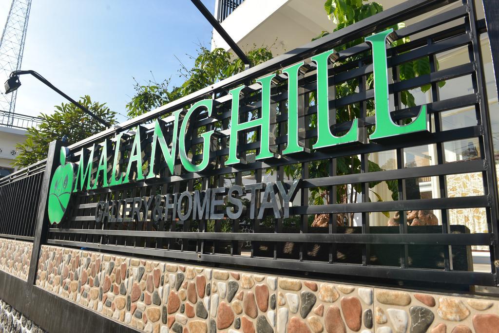 Malang Hill Syariah Redpartner Hotel Exterior foto